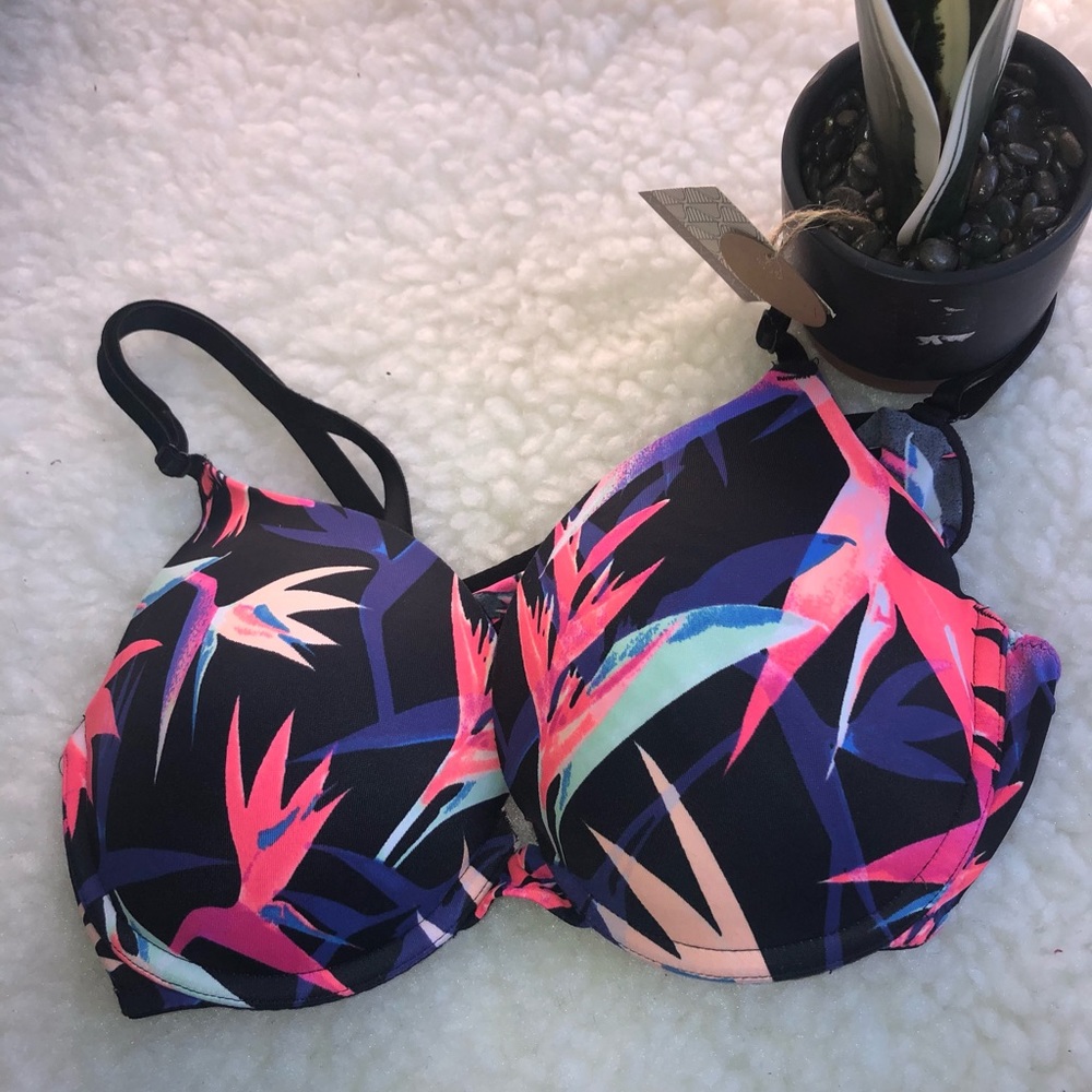 Pink Bra